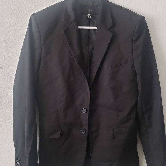 H&M Black dress jacket - Picture 12 of 14